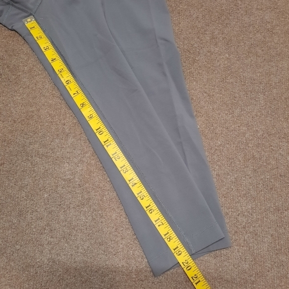 Zinni by Garnet Hill Womens Gray Pants Size Large - Picture 7 of 7